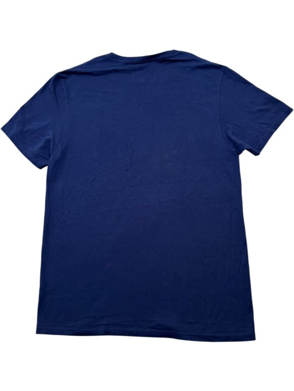 RUSSELL ATHLETIC GRAPHIC T SHIRT COLLEGIATE NAVY ΑΝΤΡΙΚΟ PRE OWNED M