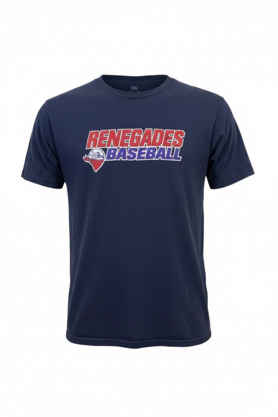 RUSSELL ATHLETIC GRAPHIC TEE ΑΘΛΗΤΙΚΟ NAVY ΑΝΤΡΙΚΟ PRE OWNED L