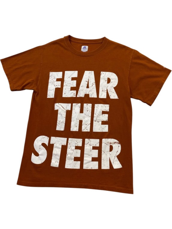 RUSSELL ATHLETIC GRAPHIC TEE VINTAGE BROWN ΑΝΤΡΙΚΟ PRE OWNED S