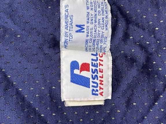 RUSSELL ATHLETIC ΜΠΛΟΥΖΑ ΜΠΑΣΚΕΤ ΜΕ GRAPHIC ΜΠΛΕ ΑΝΤΡΙΚΟ PRE OWNED M