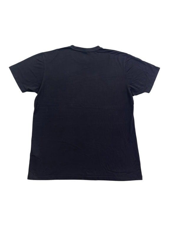 RUSSELL ATHLETIC T-SHIRT CASUAL CON LOGO NERO DA UOMO XL