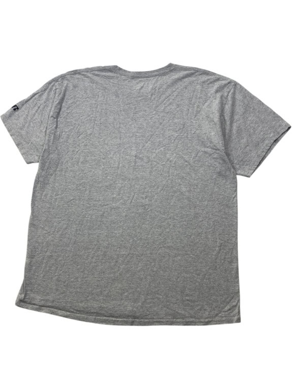 RUSSELL ATHLETIC T SHIRT GRAPHIC COLLEGIATE ΓΚΡΙ ΑΝΤΡΙΚΟ PRE OWNED XL