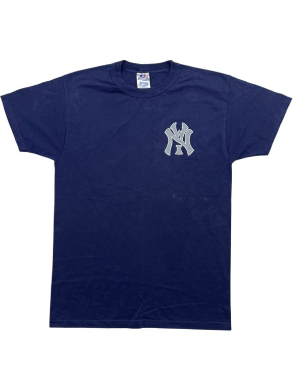 Russell Athletic T-Shirt NY Logo Μπλε Unisex S