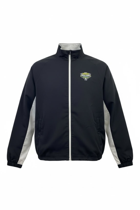 RUSSELL ATHLETIC GIACCA WORLD SERIES 2018 NERO UNISEX L/XL