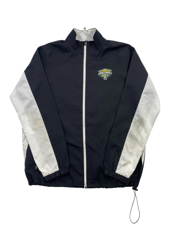 RUSSELL ATHLETIC ΖΑΚΕΤΑ WORLD SERIES 2018 ΜΑΥΡΟ UNISEX L/XL