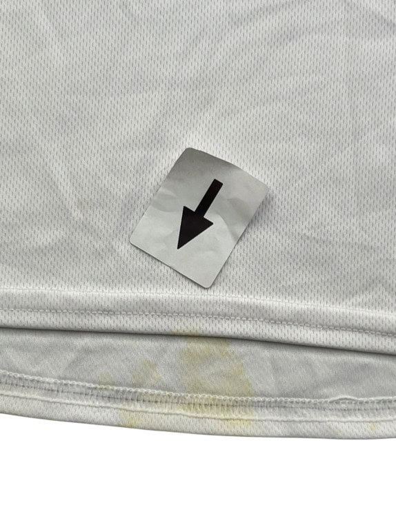 RUSSELL MAGLIA BASEBALL GRAPHIC BIANCO UOMO PRE OWNED