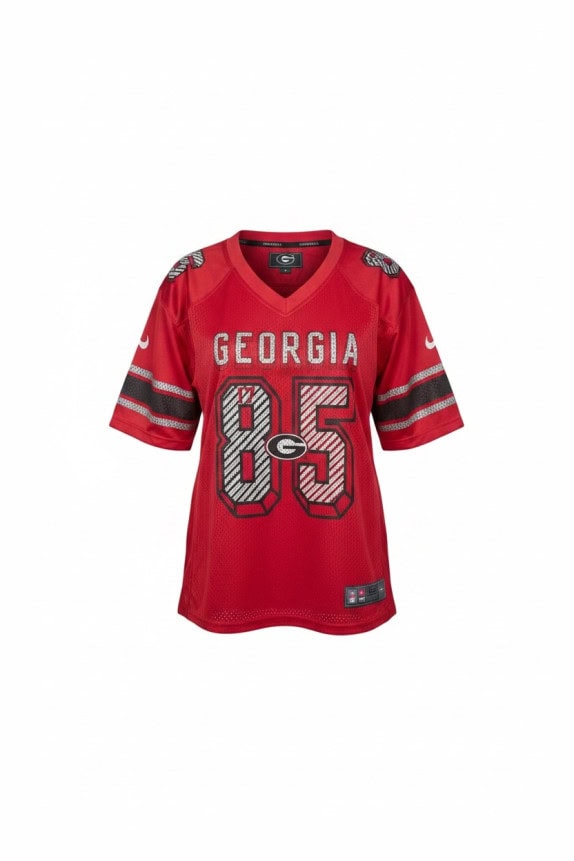 RUSSELL FOOTBALL JERSEY SPORTSWEAR GRAPHIC ΚΟΚΚΙΝΗ ΓΥΝΑΙΚΕΙΟ PRE OWNED M