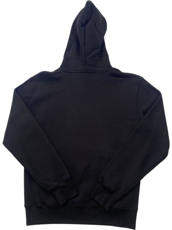 RUSSELL HOODIE GRAPHIC ΜΑΥΡΟ UNISEX PRE OWNED XS