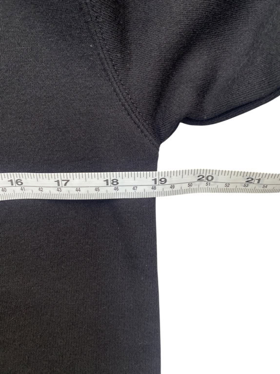 RUSSELL HOODIE GRAPHIC ΜΑΥΡΟ UNISEX PRE OWNED XS
