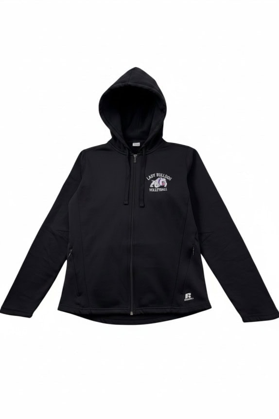 RUSSELL ΖΑΚΕΤΑ ΜΕ ΚΟΥΚΟΥΛΑ SPORTSWEAR ΜΑΥΡΟ ΓΥΝΑΙΚΕΙΟ PRE OWNED M