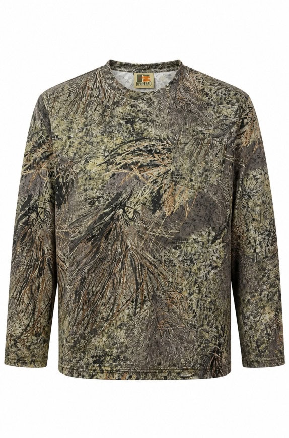 RUSSSELL OUTDOORS T SHIRT CAMO MULTICOLOR ΑΝΤΡΙΚΟ PRE OWNED XL