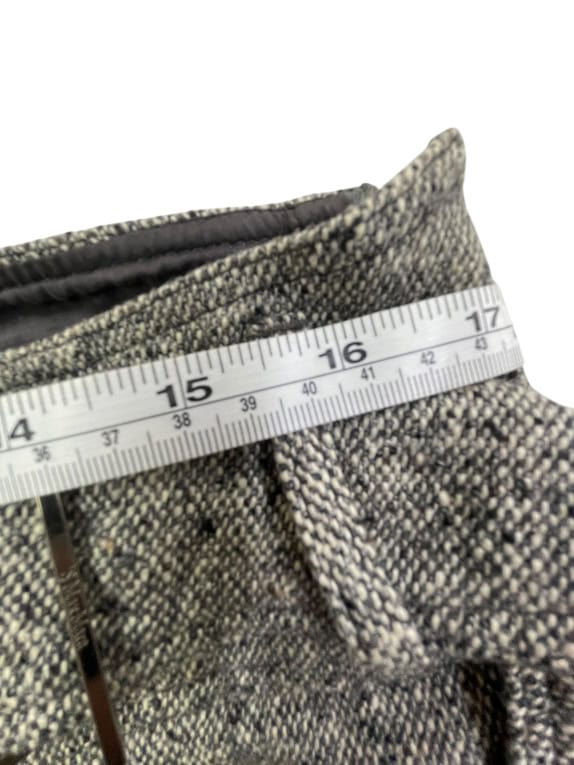 S MaxMara Grey Wool Blend Midi Skirt Women’s Size L