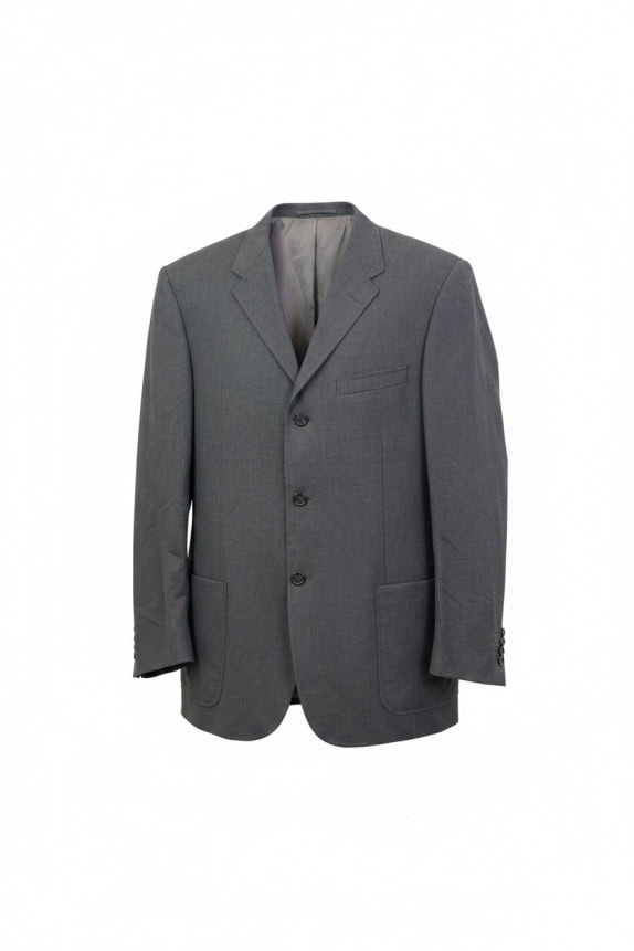 BLAZER CLASSICO GRIGIO UOMO PRE OWNED L