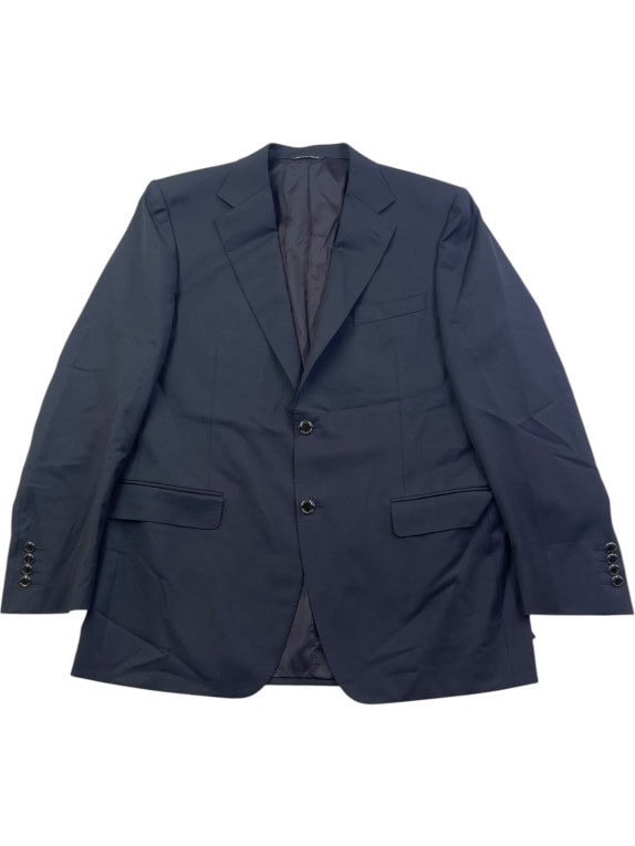 BLAZER CLASSIC MINIMAL DARK NAVY MENS PRE OWNED L