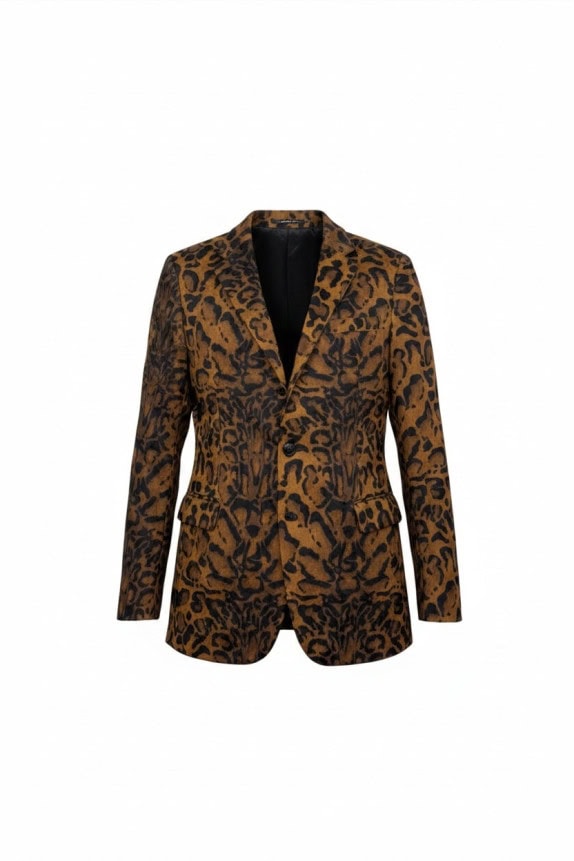 ΣΑΚΑΚΙ LEOPARD PRINT ΚΑΜΕΛ ΜΑΥΡΟ ΓΥΝΑΙΚΕΙΟ PRE OWNED M
