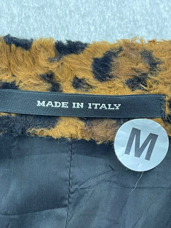 ΣΑΚΑΚΙ LEOPARD PRINT ΚΑΜΕΛ ΜΑΥΡΟ ΓΥΝΑΙΚΕΙΟ PRE OWNED M