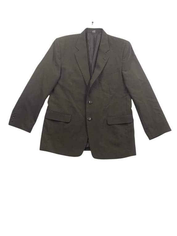Santino Blazer Κλασικό Μαύρο Ανδρικό M