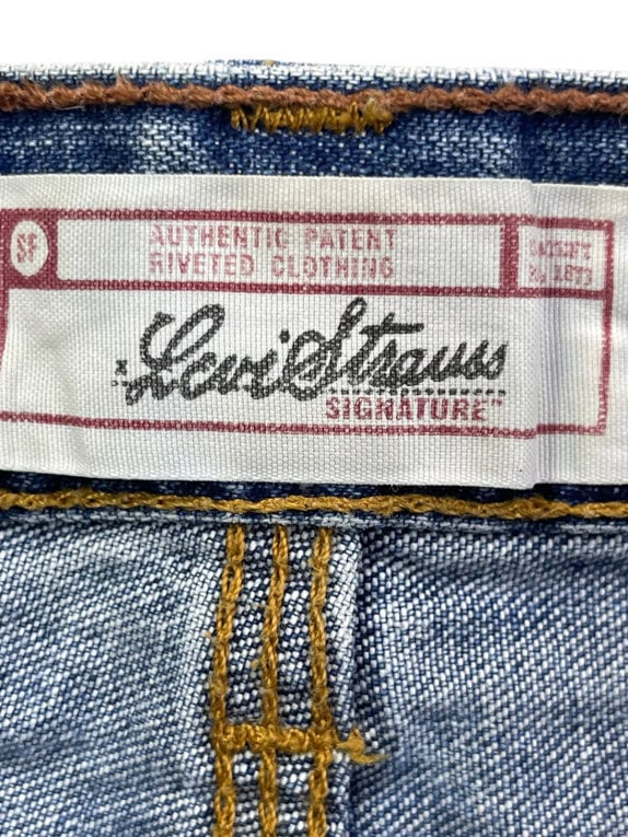 SAVIETOUS ΒΕΡΜΟΥΔΑ DENIM CARPENTER WORKWEAR WASHED BLUE ΑΝΤΡΙΚΟ PRE OWNED L