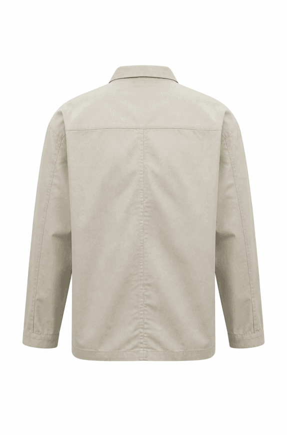 SAVILE ROW CAMICIA MINIMAL OFF WHITE UOMO PRE OWNED XL