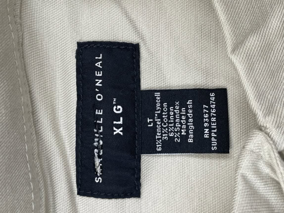 SAVILE ROW CAMICIA MINIMAL OFF WHITE UOMO PRE OWNED XL