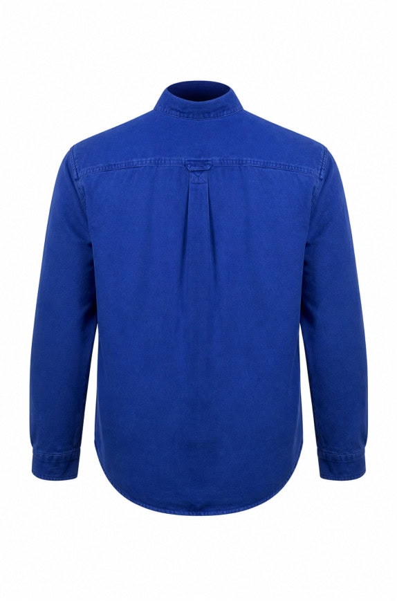 GAP RAISE ΠΟΥΚΑΜΙΣΟ ΜΕ ΜΑΚΡΥ ΜΑΝΙΚΙ ΜΠΛΕ ΑΝΤΡΙΚΟ PRE OWNED L