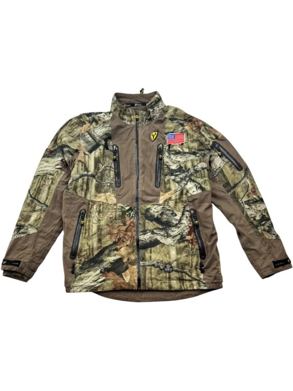 SCENTBLOCKER APEX GIACCA UTILITY MIMETICA UNISEX PRE OWNED