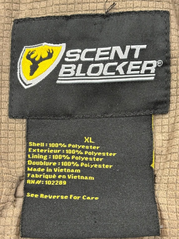 SCENTBLOCKER APEX GIACCA UTILITY MIMETICA UNISEX PRE OWNED