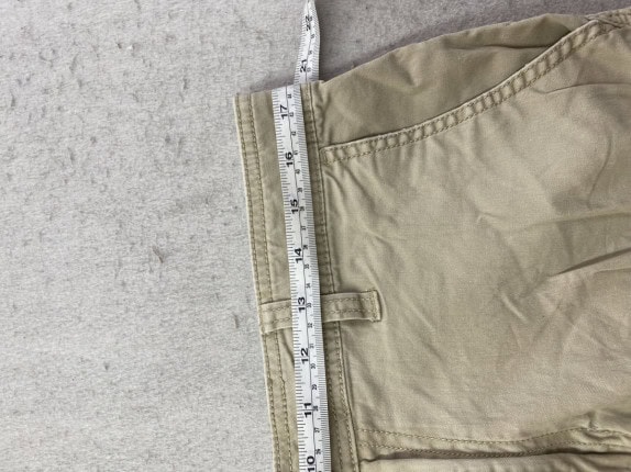 SCENTBLOCKERS CARGO SHORTS UTILITY BEIGE ΑΝΤΡΙΚΟ PRE OWNED L
