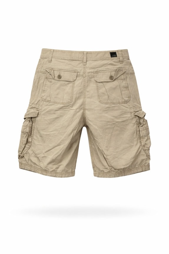 SCENTBLOCKERS CARGO SHORTS UTILITY BEIGE ΑΝΤΡΙΚΟ PRE OWNED L