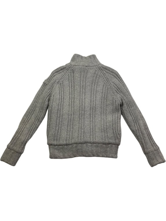 Schott N.Y.C. Cardigan lavorato a maglia con bottoni toggle foderato in sherpa grigio da uomo S