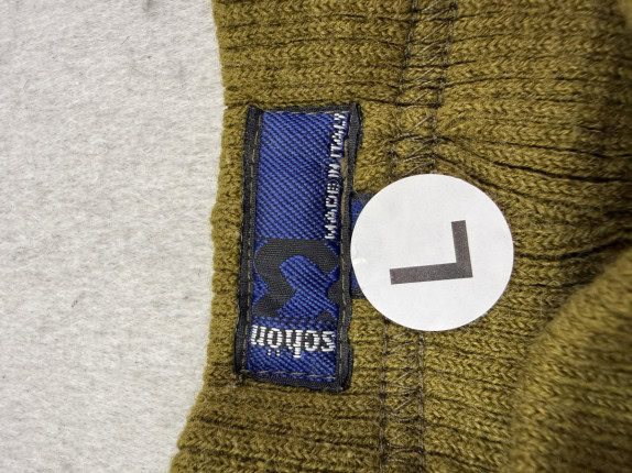 1990S SCHÖN TRACK PANTS RETRO GREEN MEN PRE OWNED L