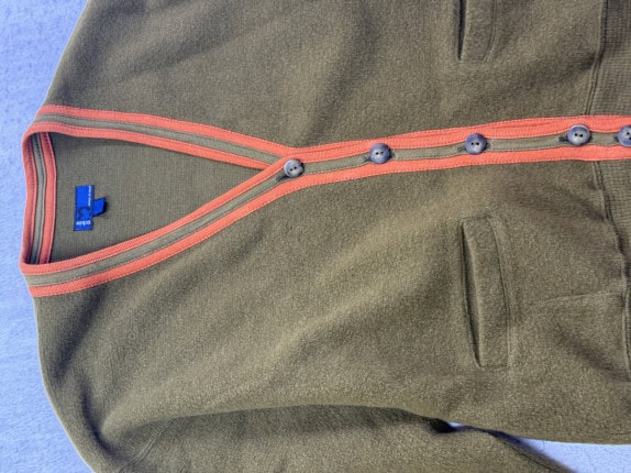 1990S SCON AND SODA CARDIGAN VINTAGE OLIVE ΓΥΝΑΕΙΚΕΙΟ PRE OWNED M