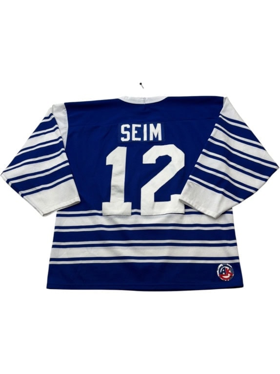 SEIM FOOTBALL JERSEY VINTAGE BLUE ΑΝΔΡΙΚΟ PRE OWNED XXL