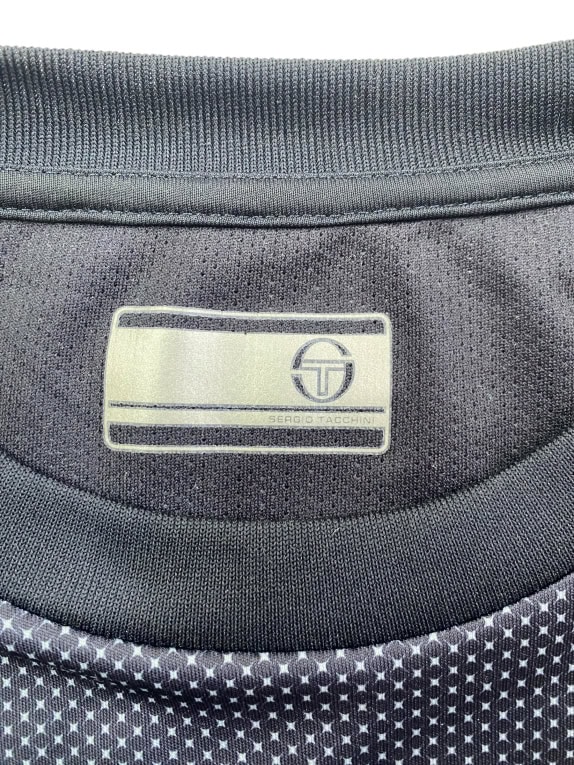 Sergio Tacchini Αθλητικό T-Shirt Retro Logo Πολύχρωμο Ανδρικό M
