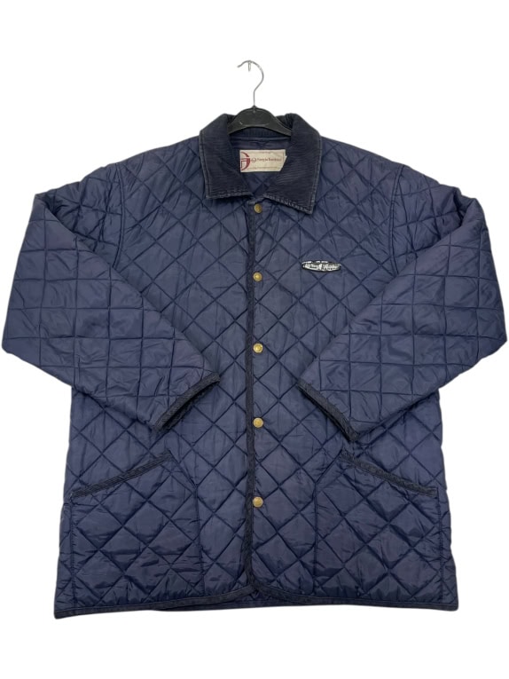 SERGIO TACCHINI ΚΑΠΙΤΟΝΕ ΤΖΑΚΕΤ ΣΚΟΥΡΟ ΜΠΛΕ - XXL