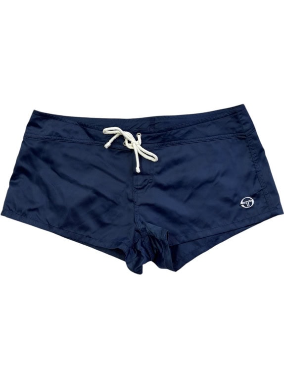 SERGIO TACCHINI ΜΑΓΙΟ ΣΟΡΤΣ SPORTSWEAR NAVY ΑΝΤΡΙΚΟ PRE OWNED S
