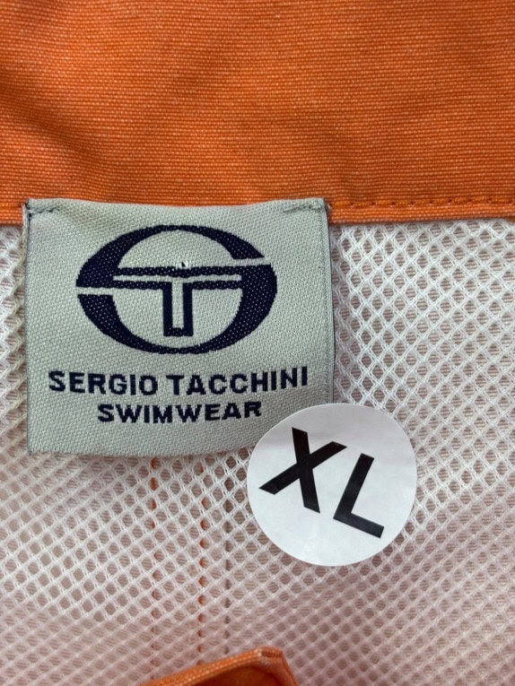 SERGIO TACCHINI ΜΑΓΙΟ ΒΕΡΜΟΥΔΑ SPORTSWEAR ΠΟΡΤΟΚΑΛΙ ΑΝΤΡΙΚΟ PRE OWNED XL
