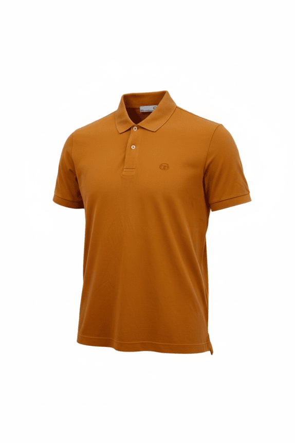 SERGIO TACCHINI ΜΠΛΟΥΖΑ POLO EMBROIDERED LOGO ORANGE UNISEX XL