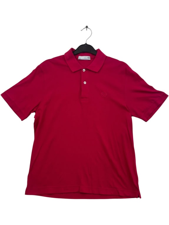 SERGIO TACCHINI ΜΠΛΟΥΖΑ POLO VINTAGE ΚΟΚΚΙΝΟ ΑΝΤΡΙΚΟ M pre-owned