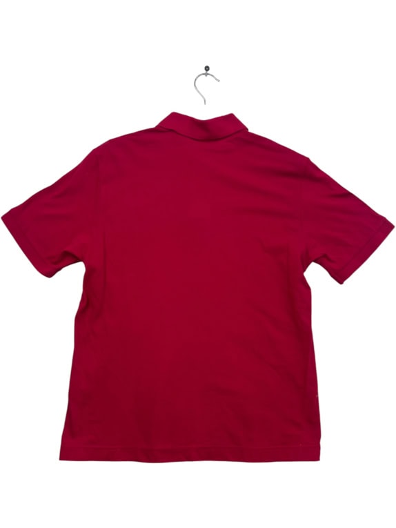 SERGIO TACCHINI ΜΠΛΟΥΖΑ POLO VINTAGE ΚΟΚΚΙΝΟ ΑΝΤΡΙΚΟ M pre-owned