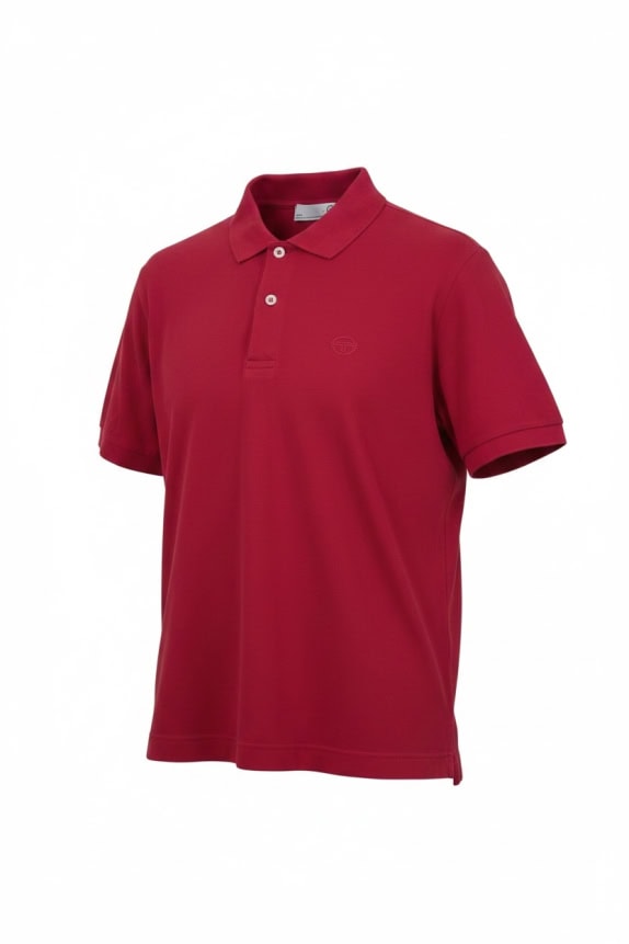 SERGIO TACCHINI ΜΠΛΟΥΖΑ POLO VINTAGE ΚΟΚΚΙΝΟ ΑΝΤΡΙΚΟ M pre-owned