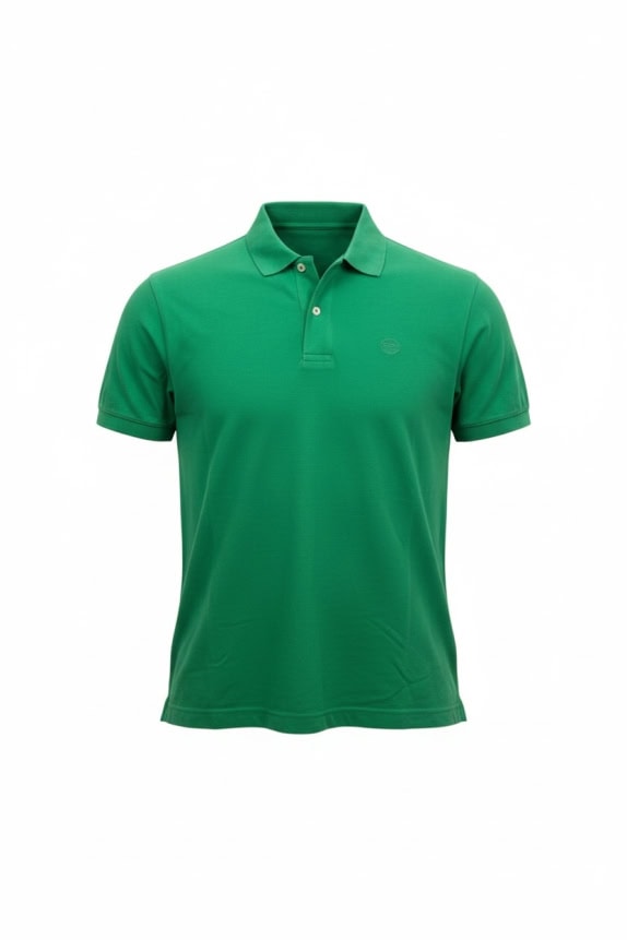 SERGIO TACCHINI ΜΠΛΟΥΖΑ POLO VINTAGE ΜΕ ΚΕΝΤΗΜΕΝΟ ΛΟΓΟΤΥΠΟ ΠΡΑΣΙΝΗ ΑΝΔΡΙΚΗ M