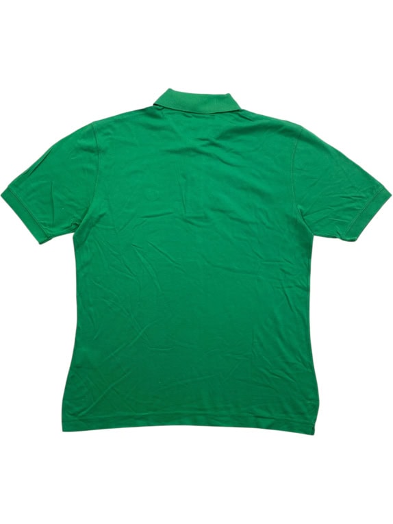 SERGIO TACCHINI ΜΠΛΟΥΖΑ POLO VINTAGE ΜΕ ΚΕΝΤΗΜΕΝΟ ΛΟΓΟΤΥΠΟ ΠΡΑΣΙΝΗ ΑΝΔΡΙΚΗ M
