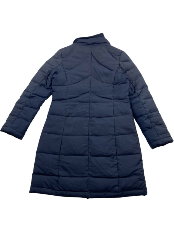 SERGIO TACCHINI Puffer Coat Vintage Logo Navy Blue Women’s XL