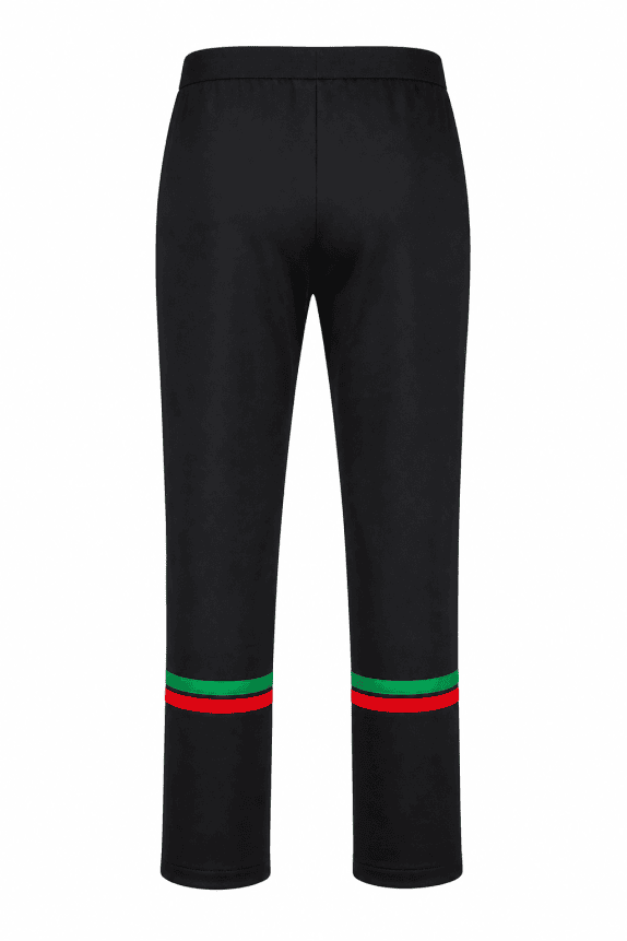 SERGIO TACCHINI PANTALONI SPORTIVI ATHLETIC NERO UOMO PRE OWNED XL