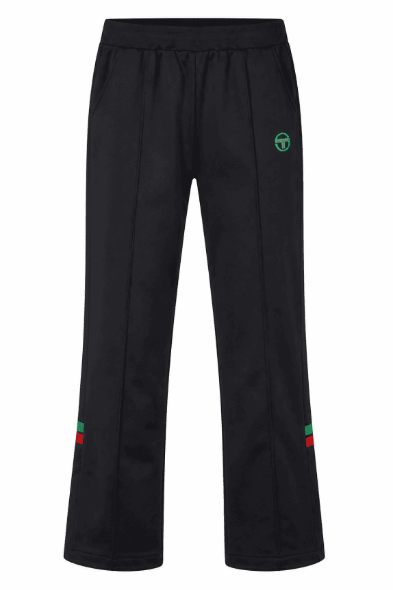 SERGIO TACCHINI ΠΑΝΤΕΛΟΝΙ ΑΘΛΗΤΙΚΟ ΜΑΥΡΟ ΑΝΤΡΙΚΟ PRE OWNED XL