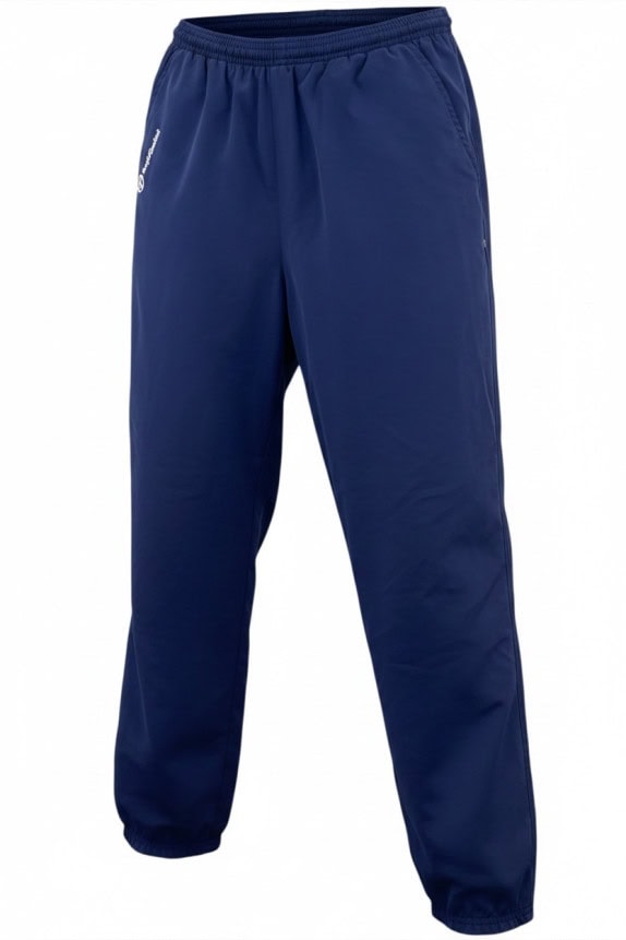 SERGIO TACCHINI PANTALONI TUTA SPORTSWEAR NAVY UNISEX PRE OWNED S