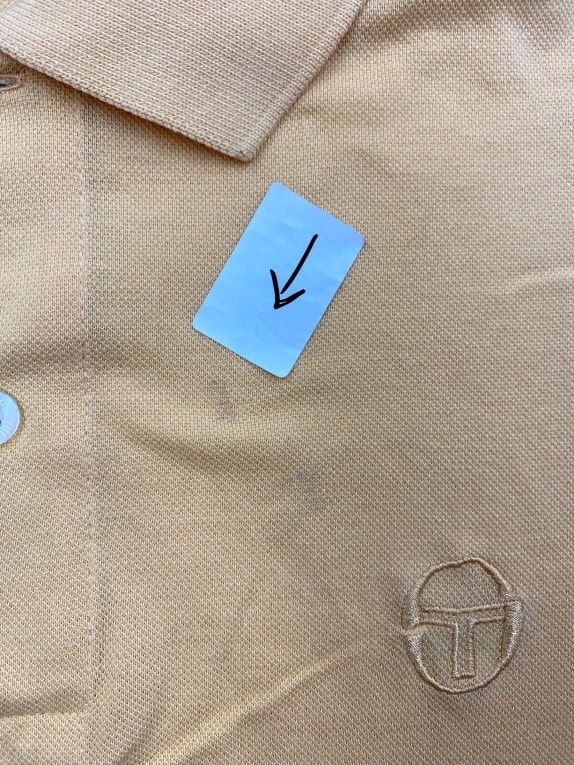 SERGIO TACCHINI Polo da uomo beige M