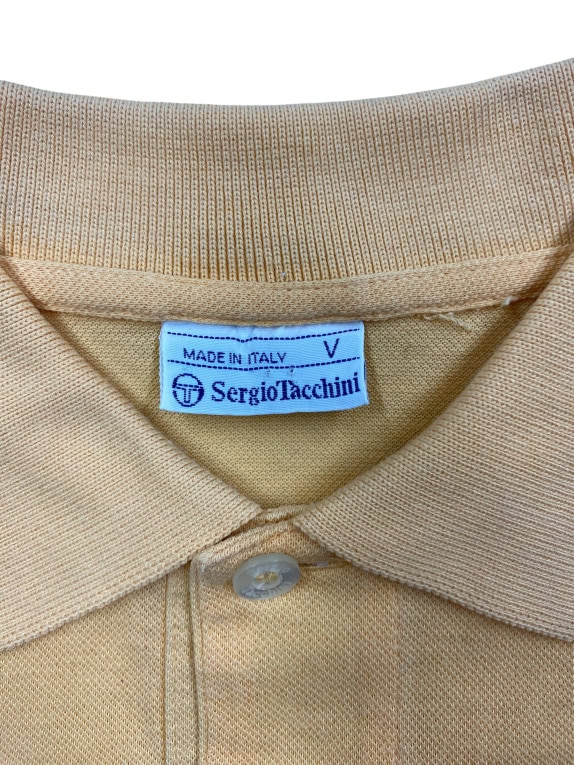 SERGIO TACCHINI Polo da uomo beige M