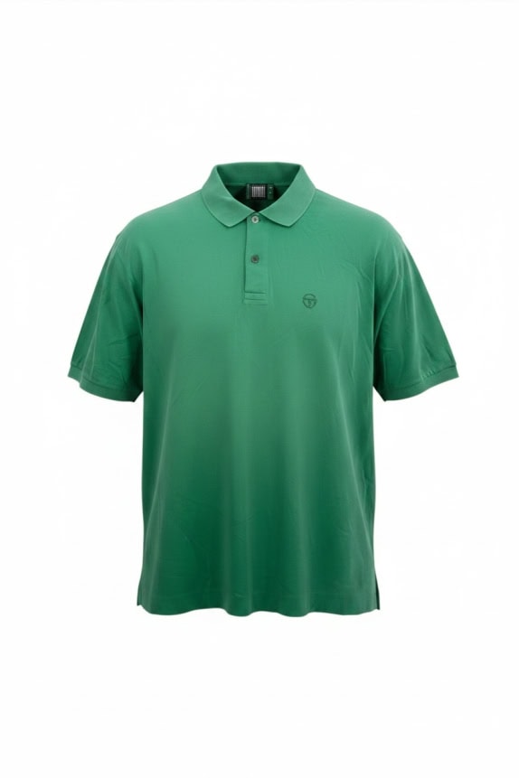 Sergio Tacchini Polo Μπλούζα Πράσινη Ανδρική XXL